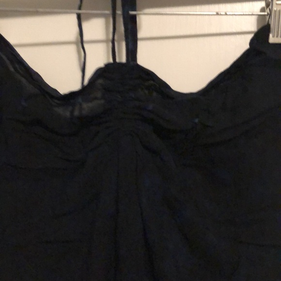 Authentic Hawaiian navy floral dress - Picture 2 of 8